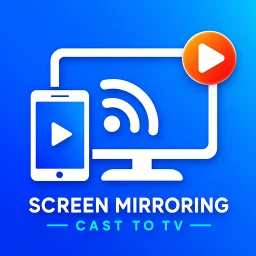 Screen Mirroring: Cast To TV 图标